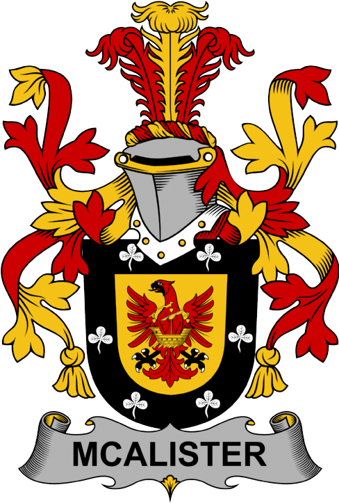 Alister Coat of Arms